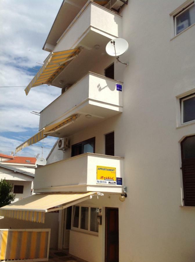 Apartments Zrilic 扎达尔 外观 照片